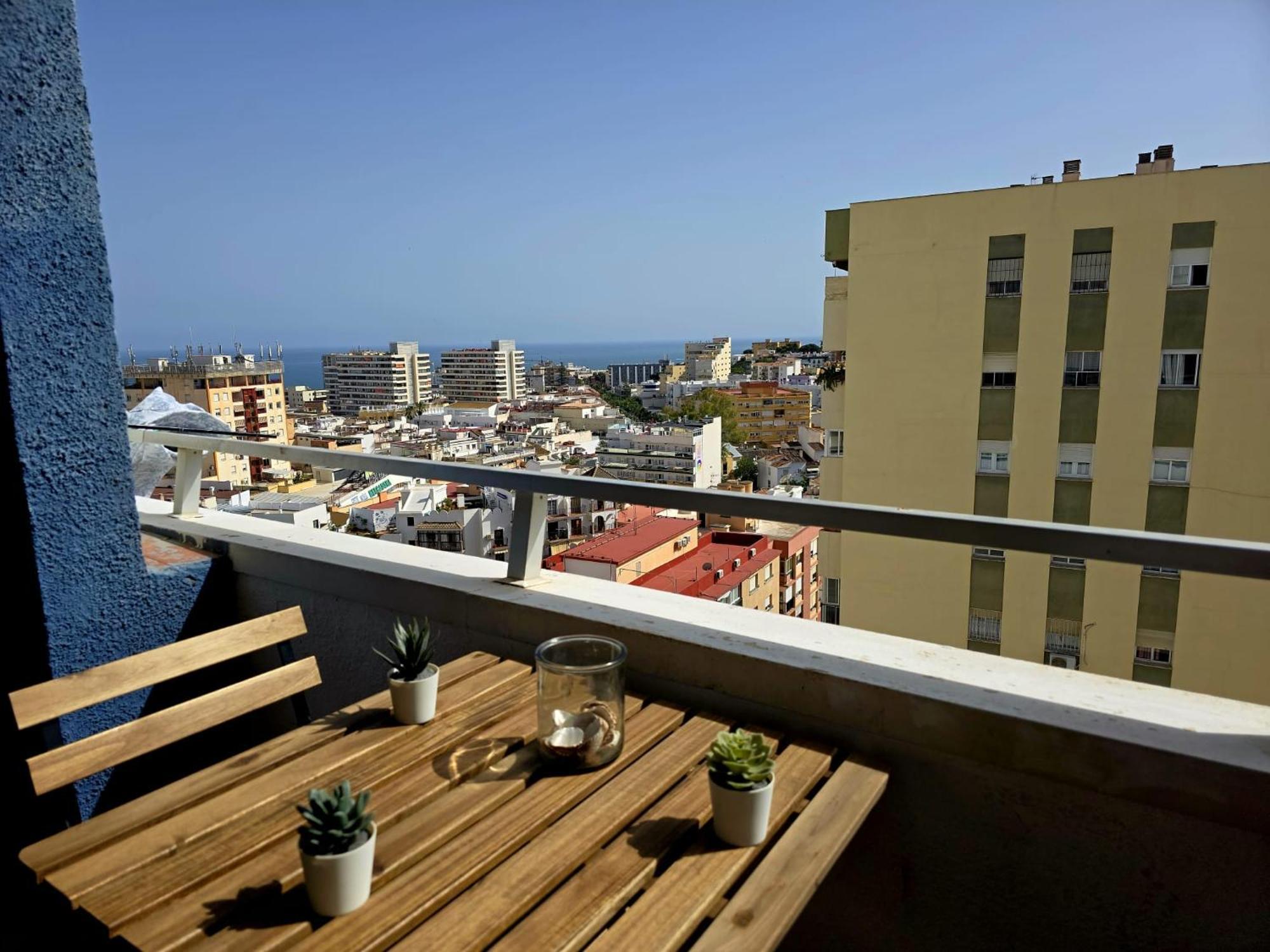 Bellevue Sea View Apartment By Namaste Elite Торемолинос Екстериор снимка