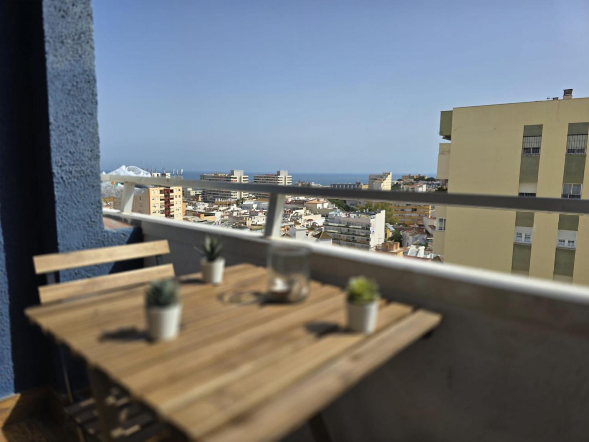 Bellevue Sea View Apartment By Namaste Elite Торемолинос Екстериор снимка