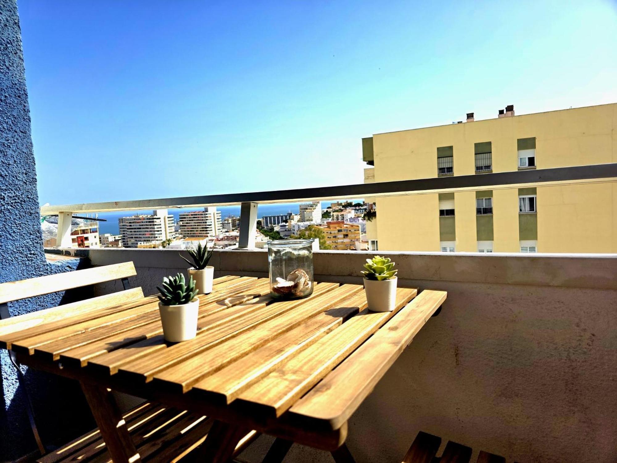 Bellevue Sea View Apartment By Namaste Elite Торемолинос Екстериор снимка